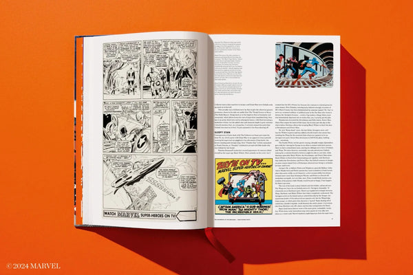 Load image into Gallery viewer, Marvel Comics Library. Avengers. Vol. 2. 1965–1967 - Taschen Books
