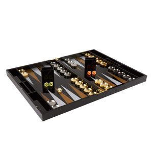 Tizo Design Acrylic Backgammon - Black