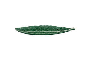 Bordallo Pinheiro Cabbage Narrow Leaf 40 Green, Set of 4