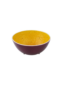 Bordallo Pinheiro Tropical Fruits Passion Fruit Salad Bowl