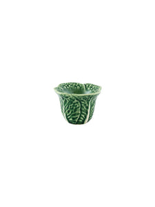 Bordallo Pinheiro Cabbage Egg Cup, Set of 4