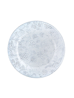 Bordallo Pinheiro Flora Charger Plate, Set of 2 -Antique White