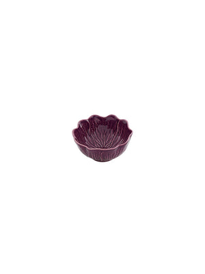 Bordallo Pinheiro Flora Small Bowl, Set of 4 - Flora Purple