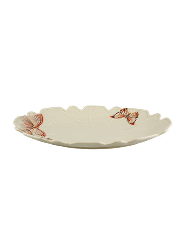 Bordallo Pinheiro Cloudy Butterflies By Cláudia Schiffer Platter