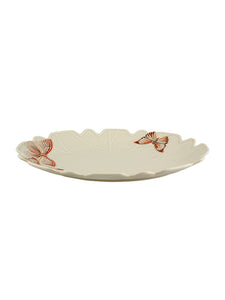 Bordallo Pinheiro Cloudy Butterflies By Cláudia Schiffer Platter