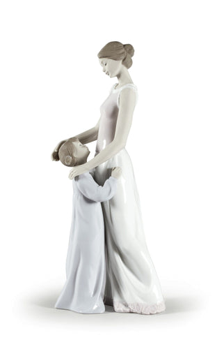 Lladro Someone to Look up to Mother Figurine