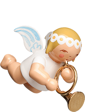 Wendt & Kuhn Little Suspended Angel, with French Horn