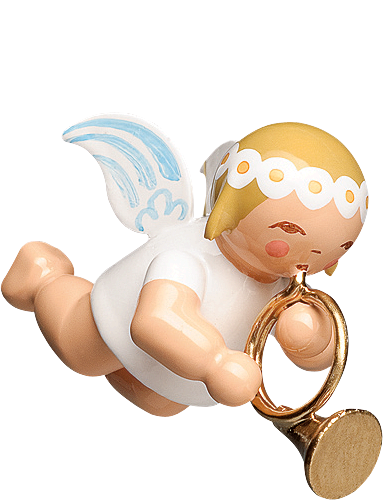 Wendt & Kuhn Little Suspended Angel, with French Horn