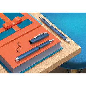 Faber-Castell Essentio Rollerball Pen - Aluminum Blue