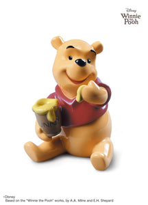 Lladro Winnie the Pooh Figurine