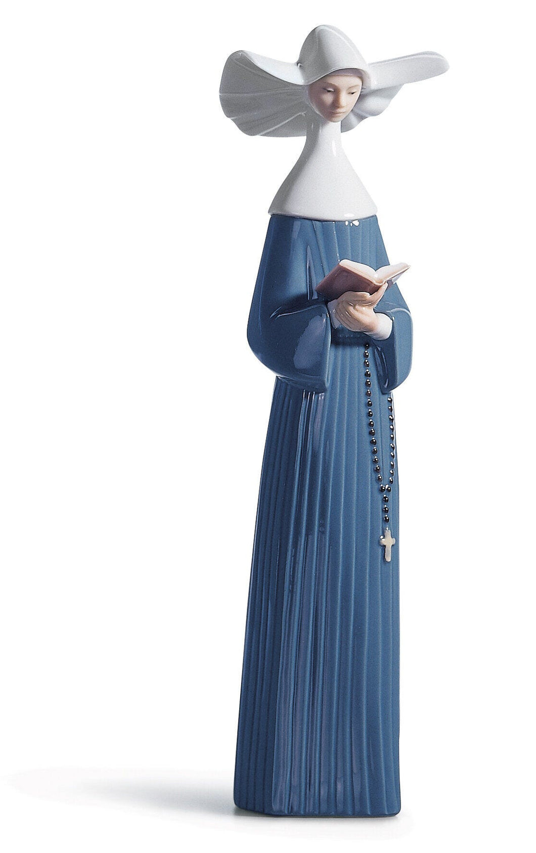 Lladro Prayerful Moment Nun Figurine