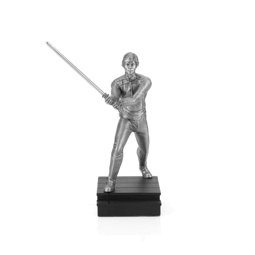 Royal Selangor Luke Skywalker Lightsaber Duel Figurine