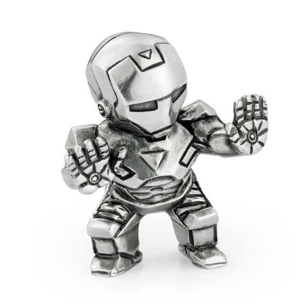 Load image into Gallery viewer, Royal Selangor Iron Man Mini Figurine
