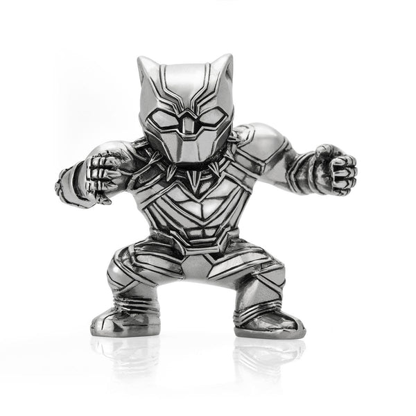 Load image into Gallery viewer, Royal Selangor Black Panther Mini Figurine
