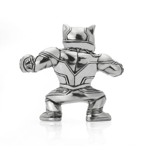 Royal Selangor Black Panther Mini Figurine