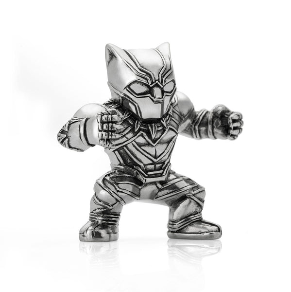 Load image into Gallery viewer, Royal Selangor Black Panther Mini Figurine
