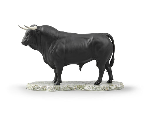 Lladro Spanish Bull Figurine