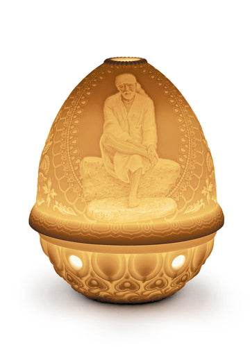 Lladro Sai Baba Lithophane - Votive