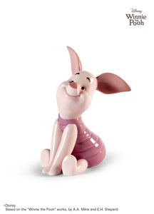 Lladro Piglet Figurine