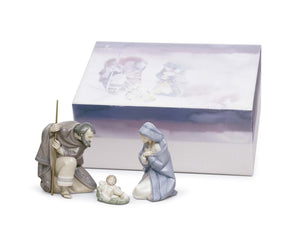 Lladro Silent Night Nativity Set