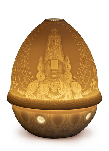 Lladro Lord Balaji Lithophane - Votive