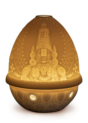 Lladro Lord Balaji Lithophane - Votive