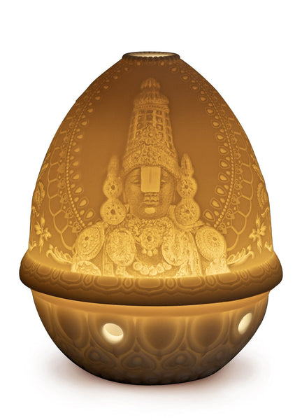 Load image into Gallery viewer, Lladro Lord Balaji Lithophane - Votive
