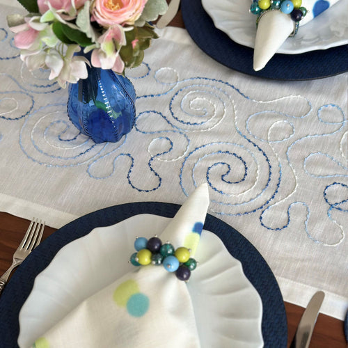 Bodrum Linens Aurora - Tablecloths & Runners