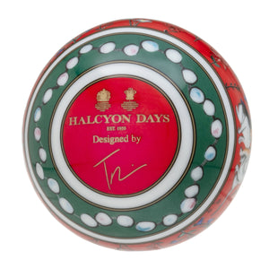 Halcyon Days Girls in Pearls - Bauble Christmas Ornament