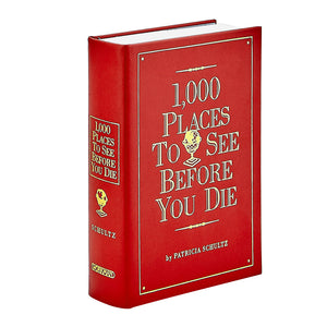 Graphic Image 1,000 Places to See Before You Die - Leather Book