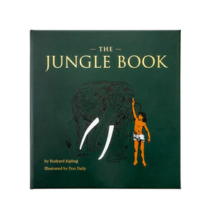 Graphic Image The Jungle Book - Leather Book