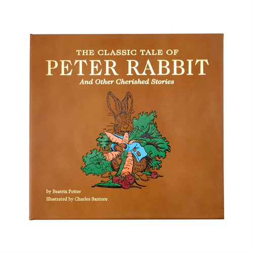 Graphic Image The Classic Tale of Peter Rabbit - Leather Book