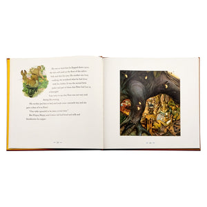 Graphic Image The Classic Tale of Peter Rabbit - Leather Book