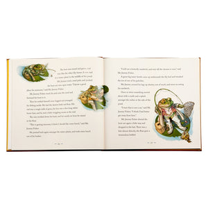 Graphic Image The Classic Tale of Peter Rabbit - Leather Book