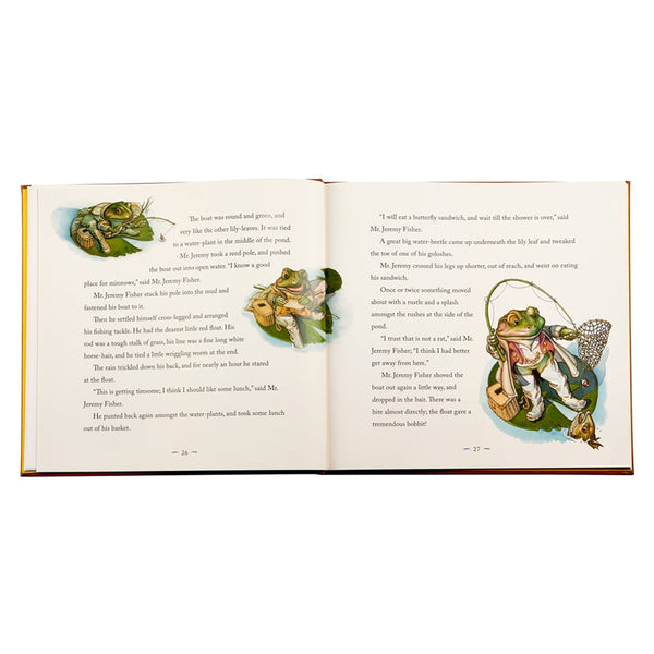 Load image into Gallery viewer, Graphic Image The Classic Tale of Peter Rabbit - Leather Book
