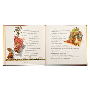 Graphic Image The Classic Tale of Peter Rabbit - Leather Book