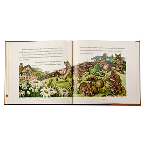 Graphic Image The Classic Tale of Peter Rabbit - Leather Book