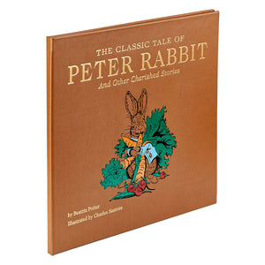 Graphic Image The Classic Tale of Peter Rabbit - Leather Book