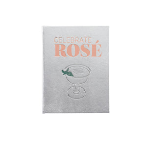 Graphic Image Celebrate Rosé - Leather Book