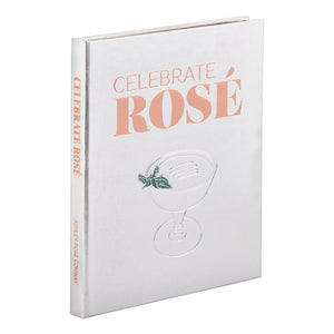 Graphic Image Celebrate Rosé - Leather Book