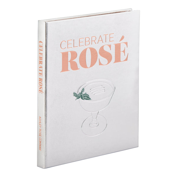 Load image into Gallery viewer, Graphic Image Celebrate Rosé - Leather Book
