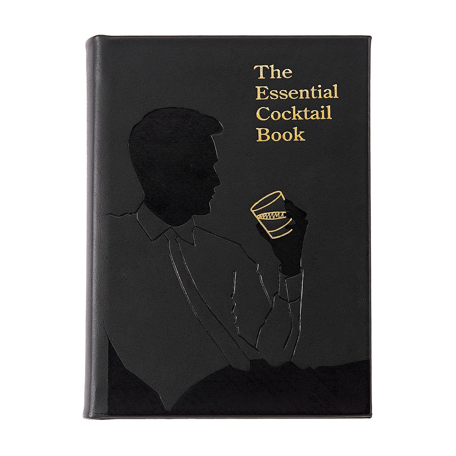 Graphic Image The Essential Cocktail Book - Leather Book