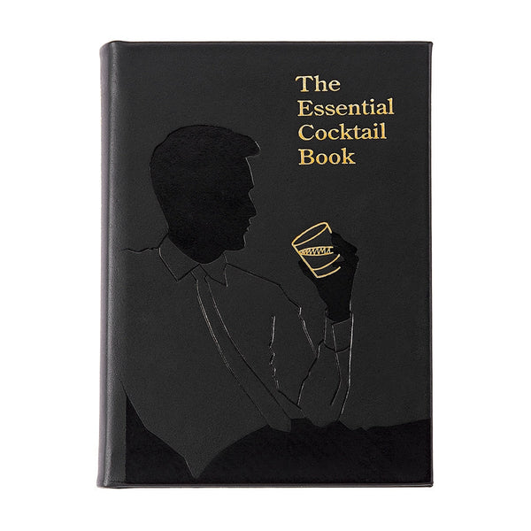 Load image into Gallery viewer, Graphic Image The Essential Cocktail Book - Leather Book
