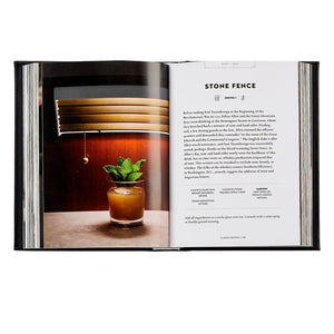 Graphic Image The Essential Cocktail Book - Leather Book