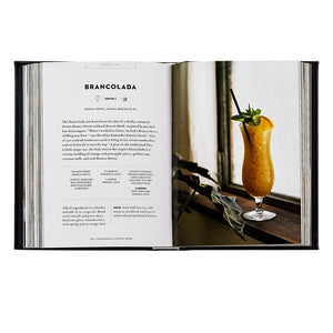 Graphic Image The Essential Cocktail Book - Leather Book