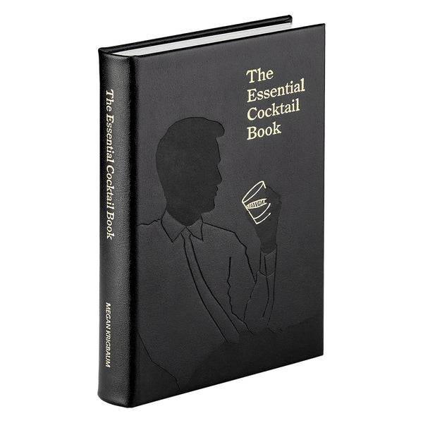 Load image into Gallery viewer, Graphic Image The Essential Cocktail Book - Leather Book
