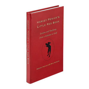 Graphic Image Harvey Penick's Little Red Book - Leather Book