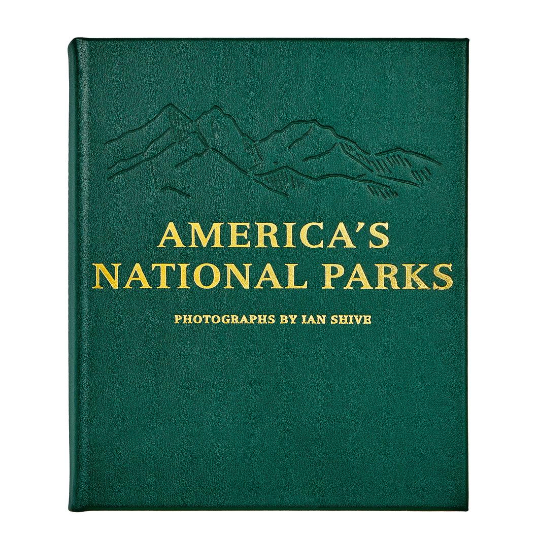 Graphic Image America's National Parks - Leather Book