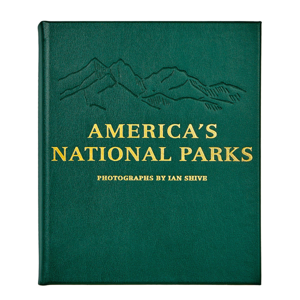 Load image into Gallery viewer, Graphic Image America&#39;s National Parks - Leather Book
