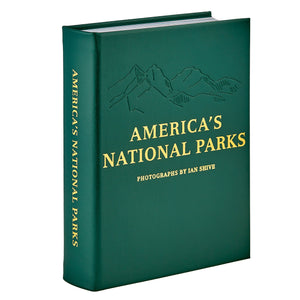 Graphic Image America's National Parks - Leather Book